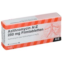 Azithromycin AbZ 250Mg