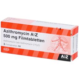 Azithromycin AbZ 500Mg