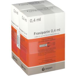 Fraxiparin 0,4 ml