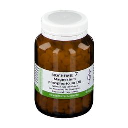 Bombastus Biochemie 7 Magnesium phosphoricum D 6 Tabletten