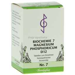 Bombastus Biochemie 7 Magnesium phosphoricum D12 Tabletten