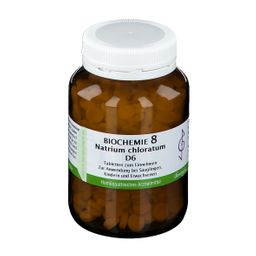 Bombastus Biochemie 8 Natrium chloratum D 6 Tabletten