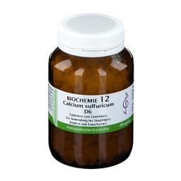 BIOCHEMIE 12 Calcium sulfuricum D6