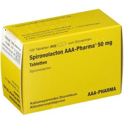 Spironolacton AAA-Pharma® 50 mg