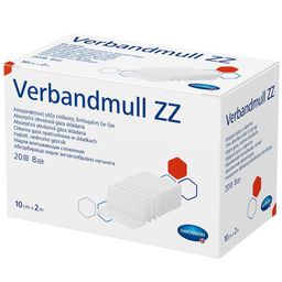 HARTMANN Verbandmull ZZ 10 cm x 2 m