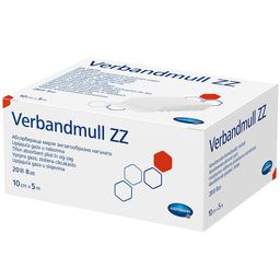 HARTMANN Verbandmull ZZ 10 cm x 5 m