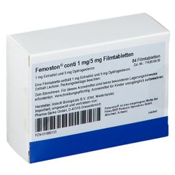 Femoston Conti 1 mg/5 mg