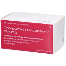 Tamsulosin® Uropharm 0.4Mg