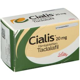 CIALIS 20 mg Filmtabletten