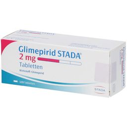 Glimepirid STADA® 2 mg