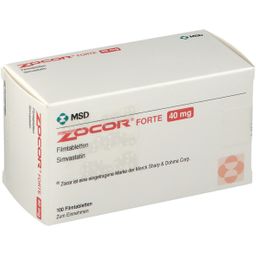 ZOCOR forte 40 mg