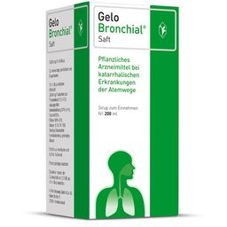 GeloBronchial pflanzlicher Hustensaft