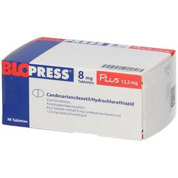 Blopress® 8 mg Plus 12,5 mg