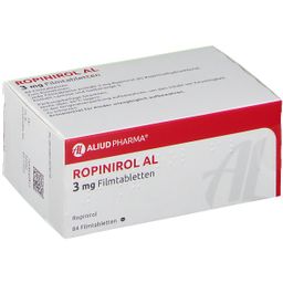 Ropinirol AL 3 mg