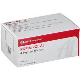 Ropinirol AL 4 mg