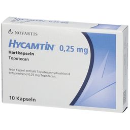 Hycamtin® 0,25 mg