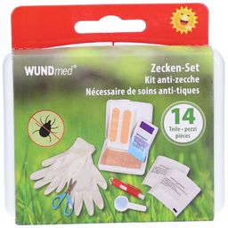 WUNDmed® Zecken-Set 14-teilig