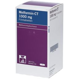 Metformin - Ct 1000Mg