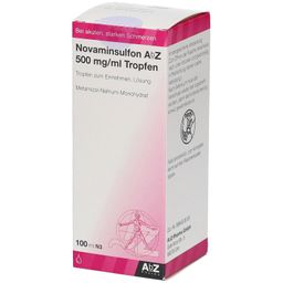 Novaminsulfon AbZ 500Mg/Ml