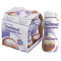 Fortimel Energy Multi Fibre Trinknahrung Schokolade