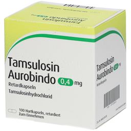 Tamsulosin Aurobindo 0,4 mg