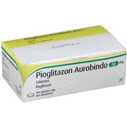 Pioglitazon Aurobindo 30 mg