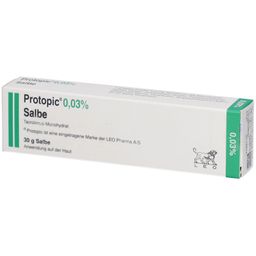 PROTOPIC 0,03% Salbe