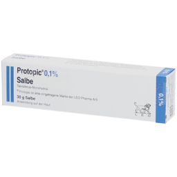 PROTOPIC 0,1% Salbe