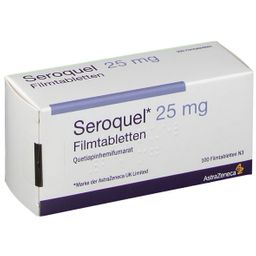 Seroquel 25 mg