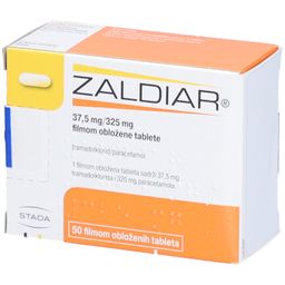 ZALDIAR 37,5 mg/325 mg