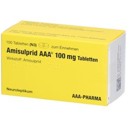 Amisulprid AAA® 100Mg