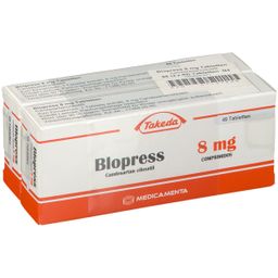 Blopress 8 mg