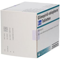 Glimepirid-ratiopharm® 6 mg