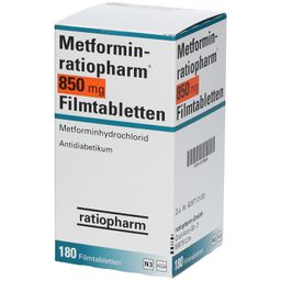 Metformin-ratiopharm® 850 mg
