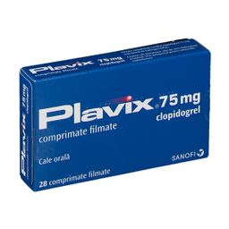 PLAVIX 75 mg Filmtabletten