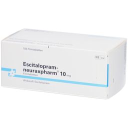 Escitalopram-neuraxpharm® 10 mg