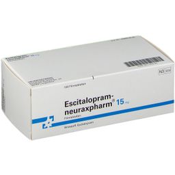 Escitalopram-neuraxpharm® 15 mg
