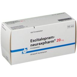 Escitalopram-neuraxpharm® 20 mg