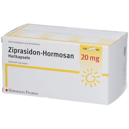 Ziprasidon Hormosan 20 mg