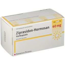 Ziprasidon Hormosan 40 mg