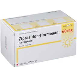 Ziprasidon-Hormosan 60 mg