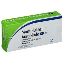 Montelukast Aurobindo 4 mg