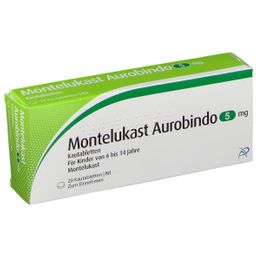 Montelukast Aurobindo 5 mg