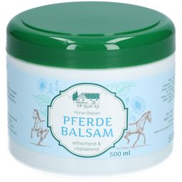 Pferdebalsam mit Kräuter-Extrakten