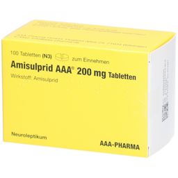 Amisulprid AAA® 200Mg