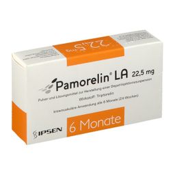 PAMORELIN LA 22,5 mg P.u.LM z.H.e.Depot-Inj.Susp.