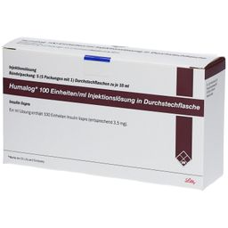 Humalog 100 E/ml