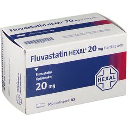 Fluvastatin HEXAL® 20 mg