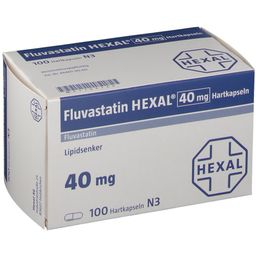 Fluvastatin HEXAL® 40 mg