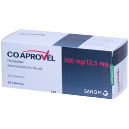 Coaprovel 300 mg/12,5 mg